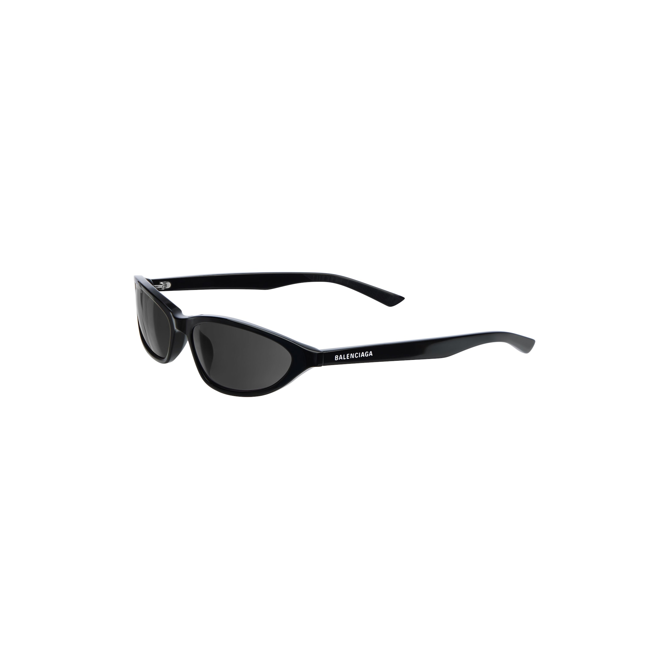 Women’s Neo Oval 2.0 Sunglasses in Black - Image 3